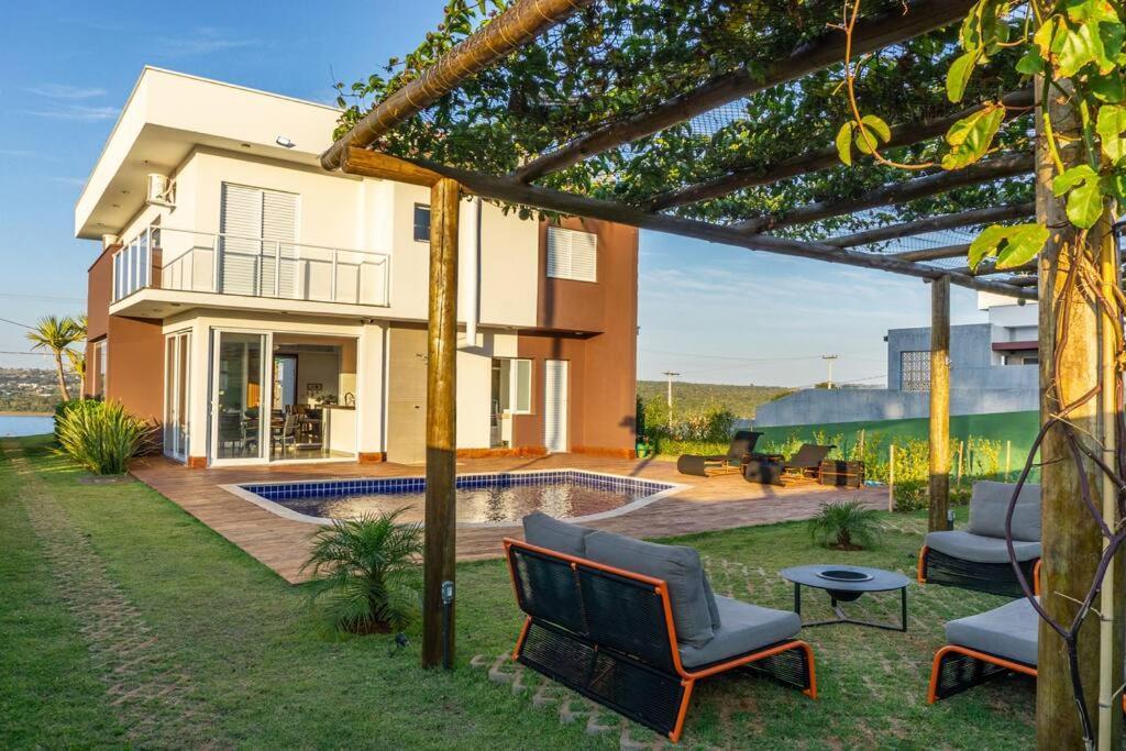 Casa Alto Padrao As Margens Da Represa De Avare. Itaí 외부 사진